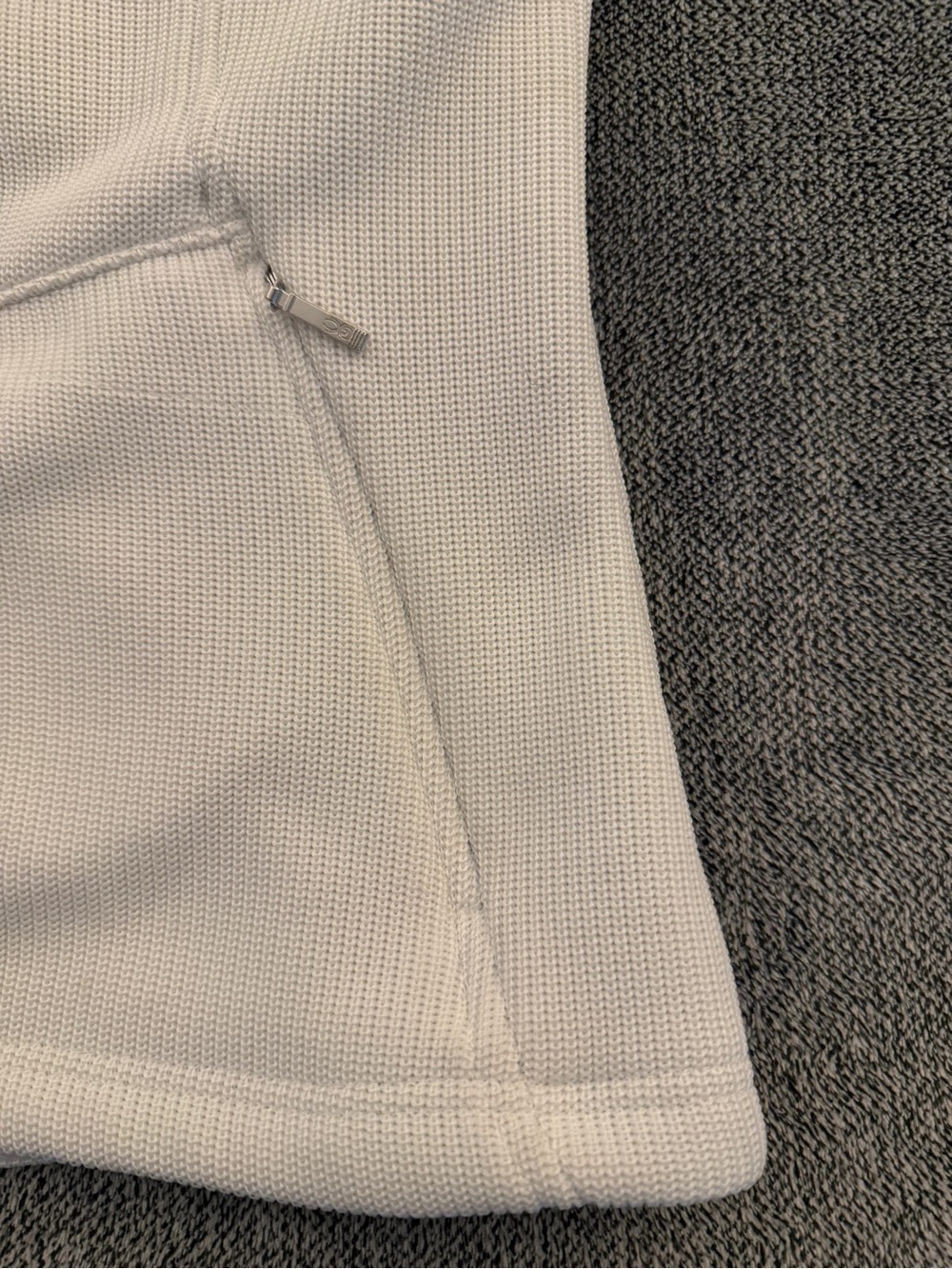 Spyder Women's White Full-Zip Woven Jacket Sz M - Picture 4 of 7
